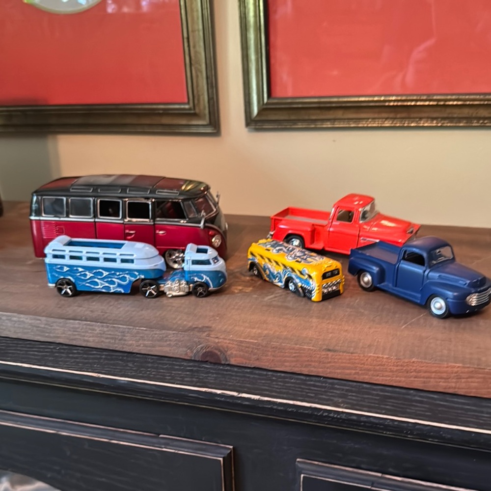 🚗🚙🏎️🌟Die-Cast Toy Vehicle Set - Multicolor